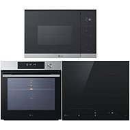 LG MG7Z2593D + LG WSED7612S + LG CBIZ2435B - Appliance Set