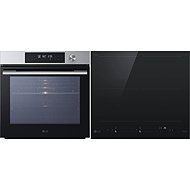LG WSED7613S + LG CBIZ2437B - Oven & Cooktop Set