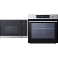 LG MG7Z2593D + LG WSED7613S - Built-in Oven & Microwave Set