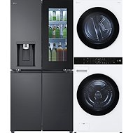 LG GMG960EVEE + LG WashTower WT1716WWF - Appliance Set