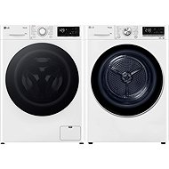 LG FASR3A04WW + LG RC81V9AV3N - Washer Dryer Set