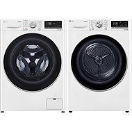 LG FA94V5UVW0 + LG RC91V9AVSN - Washer Dryer Set