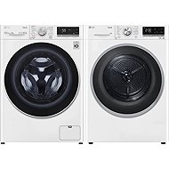 LG FA94V5UVW0 + LG RC91V9AVSN - Washer Dryer Set