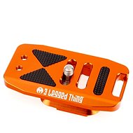3 Legged Thing 70mm for ELLIE, Peak Design, Copper - Tripod Plate