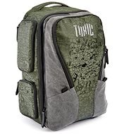 3 Legged Thing Morally Toxic Medium, Emerald - Camera Backpack