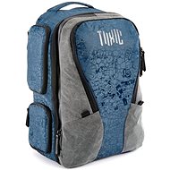 3 Legged Thing Morally Toxic Medium, Sapphire - Camera Backpack