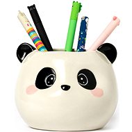 LEGAMI Desk Friends - Panda - Pencil Holder