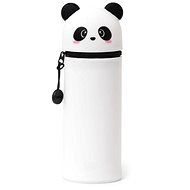 Legami Kawaii 2-in-1 Soft Silicone Pencil Case - Panda - School Case