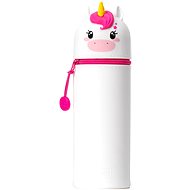 Legami Kawaii 2-in-1 Soft Silicone Pencil Case - Unicorn - School Case