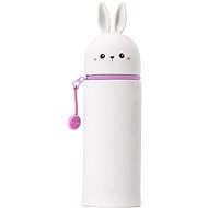 Legami Kawaii 2-in-1 Soft Silicone Pencil Case - Bunny - School Case