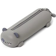Legami Kawaii Soft Silicone Pencil Case - Meow - School Case