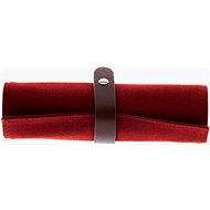 Legami Roll Up - Cotton Canvas Pencil Case - Red&Blue - School Case