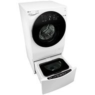 LG F104G1JCH2N + LG F28K5XN3 - Washer Dryer Set