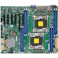 X10DRL-i 2S-R3,PCI-E16(g3)3PCI-E8,2GbE, 10sATA3,8DDR4-2400,IPMI,bulk - Alaplap