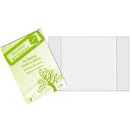 LINARTS EKO A4 / 120 mic, transparent - 5er-Set - Hefthülle