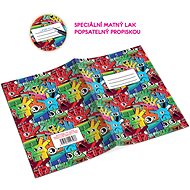 LINARTS A4 / 80mic, Mix of Motifs - Notebook Cover