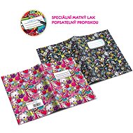 LINARTS A5 / 80mic, Mix of Motifs - Notebook Cover