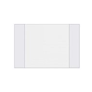 LINARTS PVC/334 x 237mm, Clear - Notebook Cover