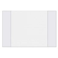 LINARTS PVC/443 x 280mm, Clear - Notebook Cover