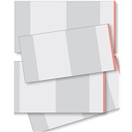 LINARTS 54 x 24cm / 80mic, Self-adhesive, Transparent - Notebook Cover