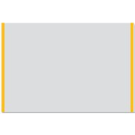 LINARTS 54 x 31cm / 80mic, Self-adhesive, Transparent - Pack of 10 - Notebook Cover