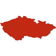 LINARTS Contour Map of the Czech Republic - Template