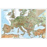 LINARTS with Map of EUROPE - Clipboard