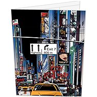 LINARTS on letters NEW YORK - Desky na sešity