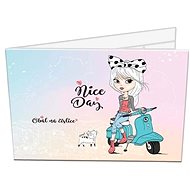 LINARTS Nice day - cover for numerals - School Folder