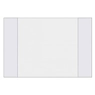 LINARTS A6 40 microns, Clear, Glossy - Pack of 5 - Notebook Cover