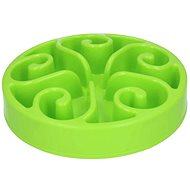 Eat Slow Live Longer Original slow motion, green, 30 cm - Dog Bowl