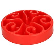 Eat Slow Live Longer Original slow motion, red, 20 cm - Dog Bowl