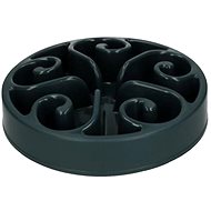 Eat Slow Live Longer Original slow motion, grey, 20 cm - Dog Bowl
