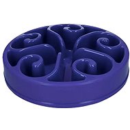 Eat Slow Live Longer Original slow motion, blue, 20 cm - Dog Bowl