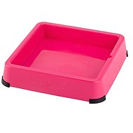 LickiMat Keeper for lick pads, pink - Dog Bowl