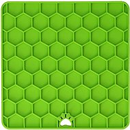 Eat Slow Live Longer Fun & Relax, green - Lick Mat