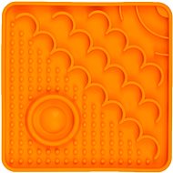 LickiMat Catster licking pad orange - Lick Mat