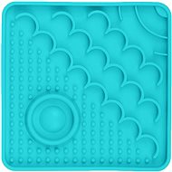LickiMat Catster licking pad turquoise - Lick Mat