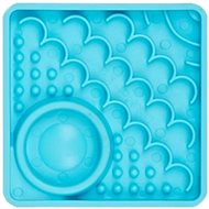 LickiMat Kitty licking pad turquoise - Lick Mat