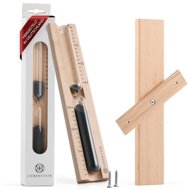 Liebenstein Hourglass for sauna - black sand, 15 min - Sauna Hourglass