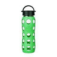 Lifefactory Glass bottle 650 ml Moss classic cap - Drinking Bottle