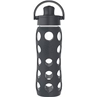 Lifefactory Glass bottle 650 ml ACTIV cap Carbon - Drinking Bottle
