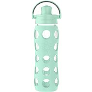 Lifefactory Glass bottle 650 ml ACTIV cap Mint - Drinking Bottle
