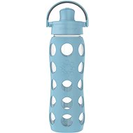 Lifefactory Glass bottle 650 ml ACTIV cap Denim - Drinking Bottle