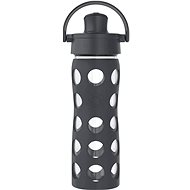 Lifefactory Glass bottle 475 ml ACTIV cap Carbon - Drinking Bottle