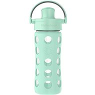 Lifefactory Glass bottle 350 ml ACTIV cap Mint - Drinking Bottle