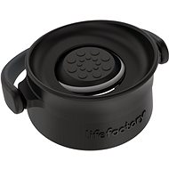 Lifefactory Bottle cap, Press-N-Go Onyx - Cap