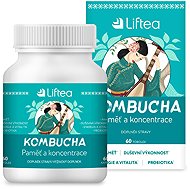 Liftea Kombucha - Memory and Concentration, 60 capsules - Dietary Supplement