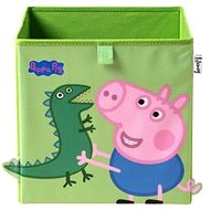Lifeney Storage box Tommy Pig and Dinosaur 30 × 30 × 30 cm - Storage Box