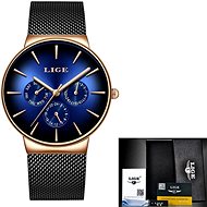Lige 9936. + FREE gift - Women's Watch